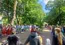 Калужане встретили Троицу большим хороводом