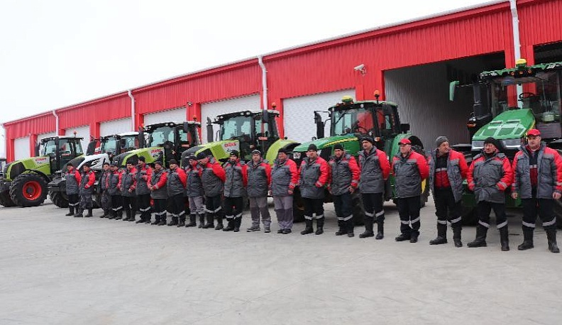 Настрой - боевой