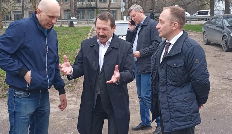 Геннадий Скляр призвал людиновцев голосовать за комфортную городскую среду