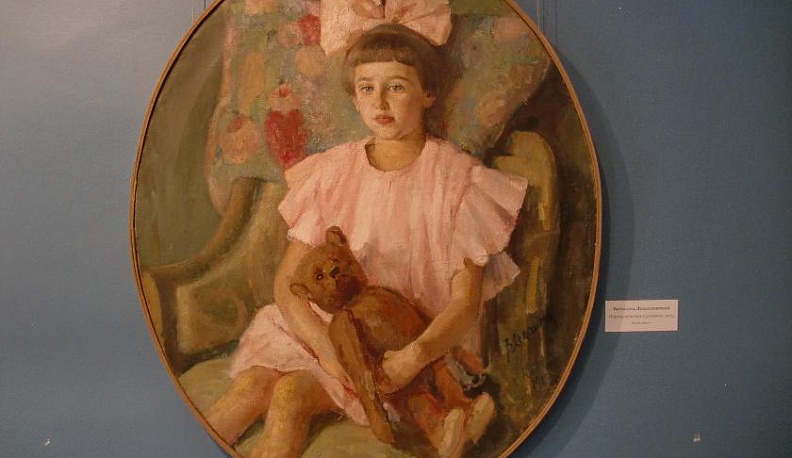 В Калужском музее изобразительных искусств начала работу выставка «Город детства»