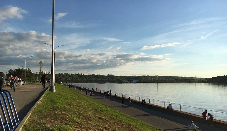 В Калуге на голосовании по благоустройству лидирует проект набережной Яченского водохранилища