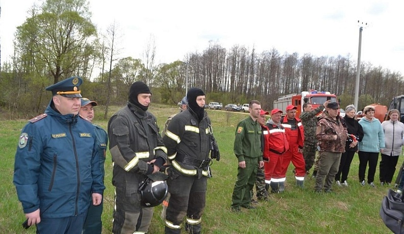 Огнеборцы Дзержинского района  провели учения