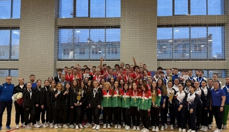 Две калужские команды одержали победу на первенстве России по волейболу по спорту глухих 