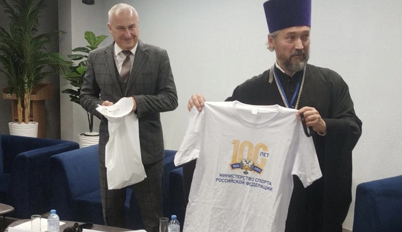 В Калуге обсудили взаимодействие православия и спорта