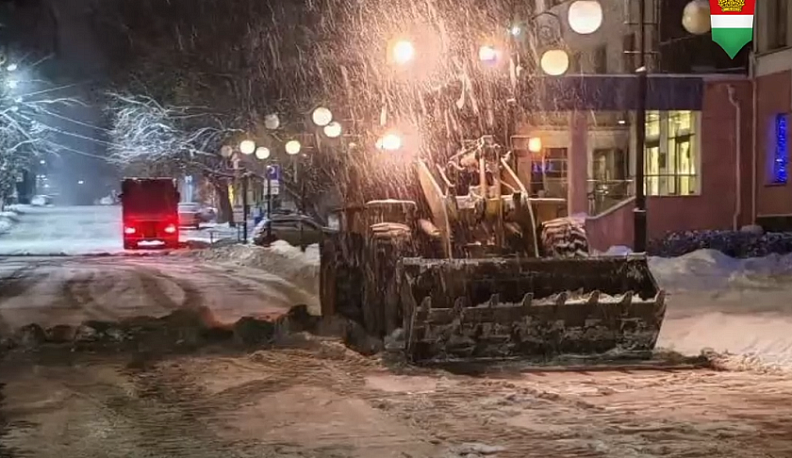 Владислав Шапша напомнил главам муниципалитетов о необходимости уборки снега во дворах и на тротуарах