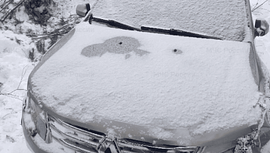 В Жуковском районе автомобиль съехал в кювет