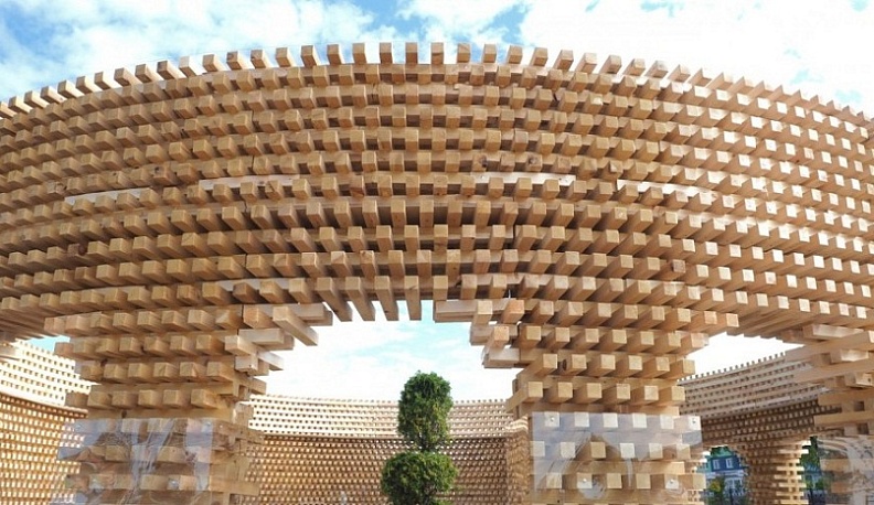 Калужская ротонда заняла первое место на всероссийском конкурсе