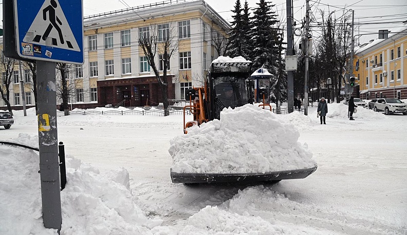А снег всё не проходит…
