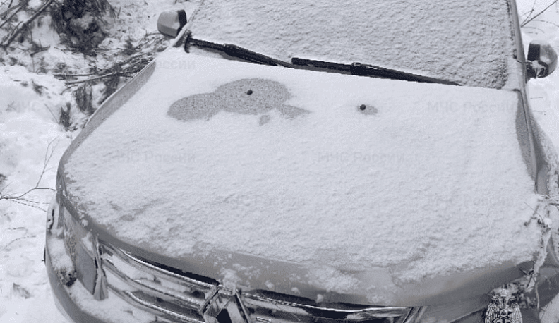 В Жуковском районе автомобиль съехал в кювет