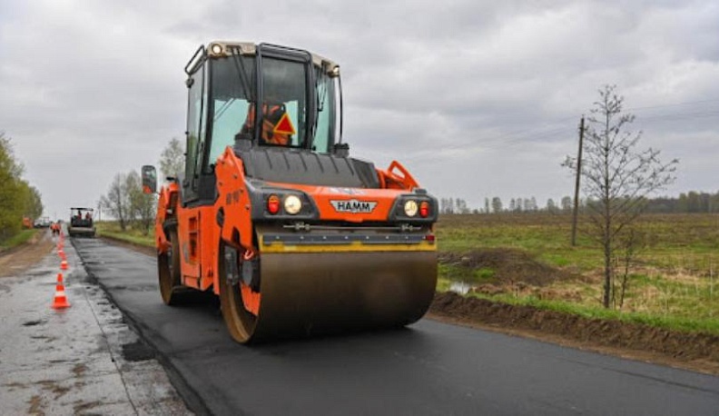 Принята в эксплуатацию автодорога Мокрое – Закрутое в Куйбышевском районе