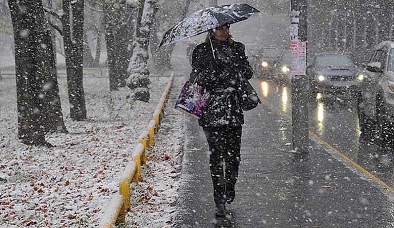 В среду в Калуге ждут небольшой снег