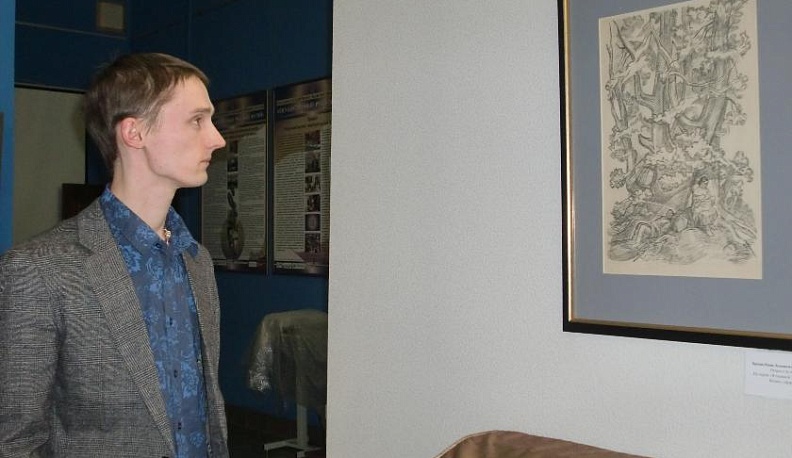 В Калуге музей изобразительных искусств показал графику Ивана Бруни