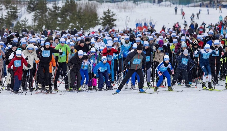 Владислав Шапша: «Лыжня России» объединяет поколения и формирует здоровый образ жизни в Калужской области