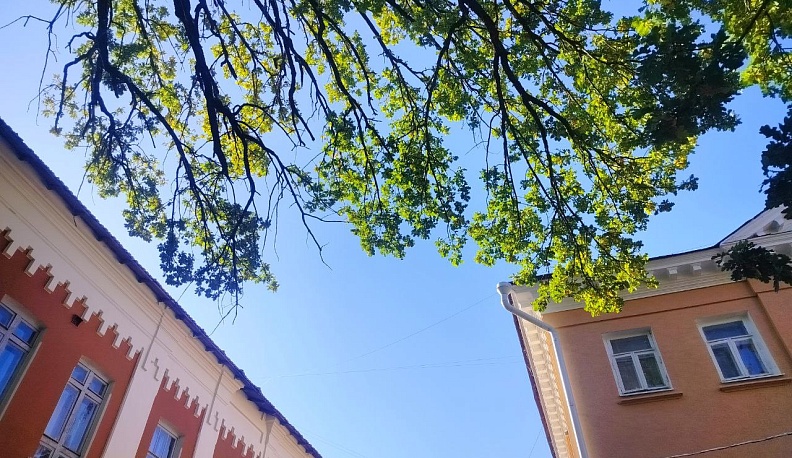 В Калуге слегка потеплело 