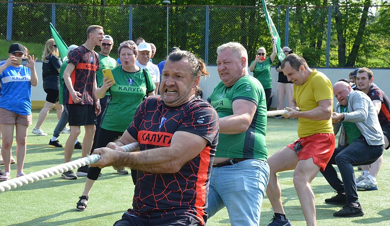 Спортсмены из народа