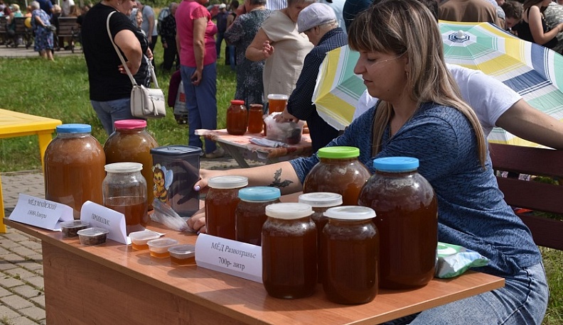 Медовый Спас отметили в селе Людиновского района
