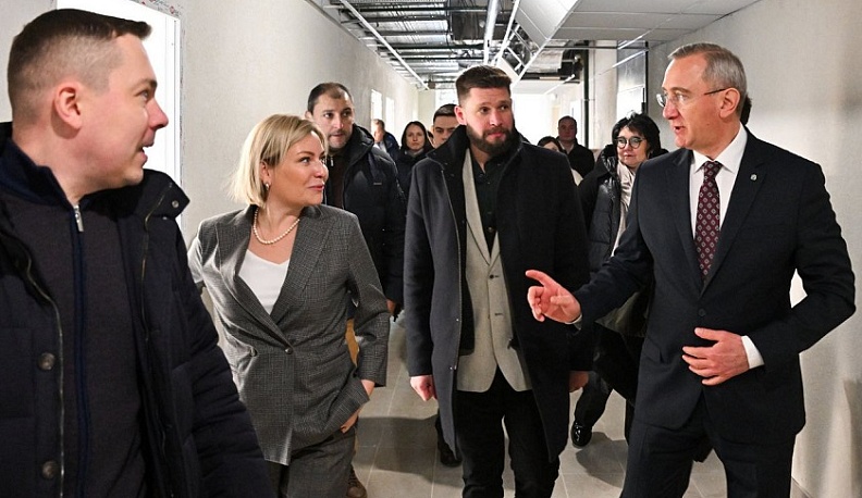 Владислав Шапша рассказал о совместных проектах Калужской области и министерства культуры России