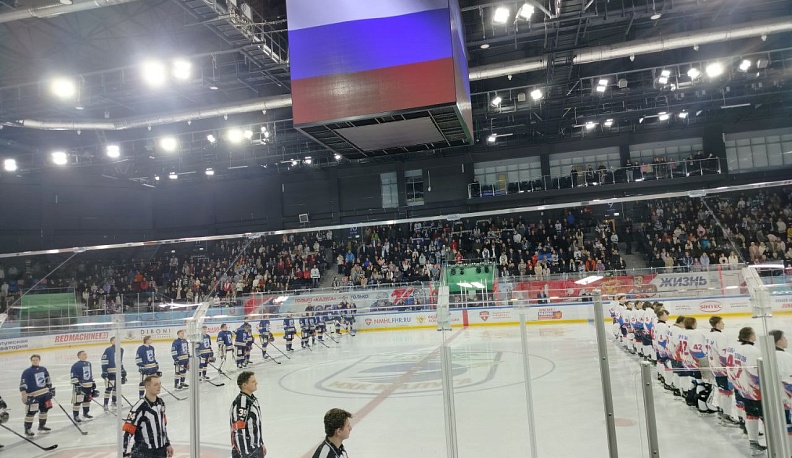 Калужские хоккеисты обыграли «Брянск»