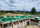 В Жуковском округе продолжается реконструкция очистных