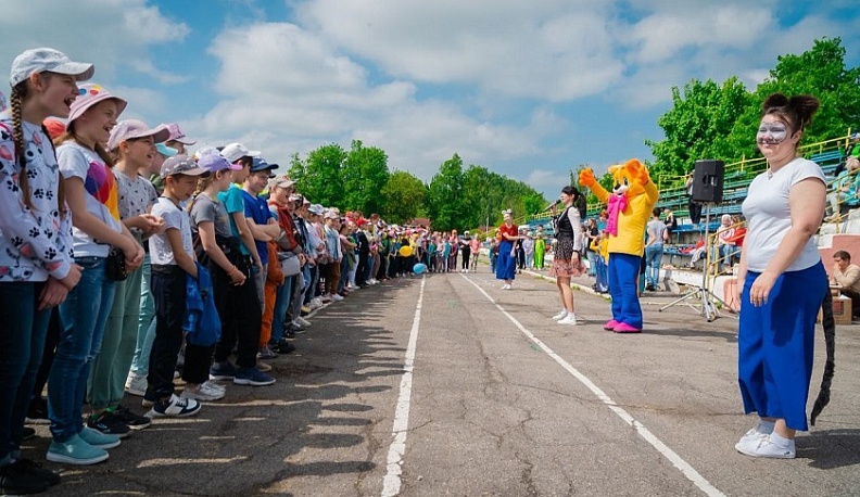 В Калуге начался новый сезон проекта «Спорт в моем дворе»