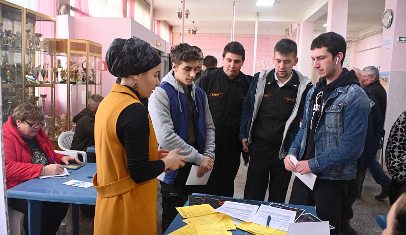 В Малоярославце прошла ярмарка трудоустройства