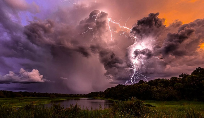 После обеда Калугу накроет дождь