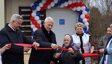 Четыре новых ФАПа открыли в Калужской области