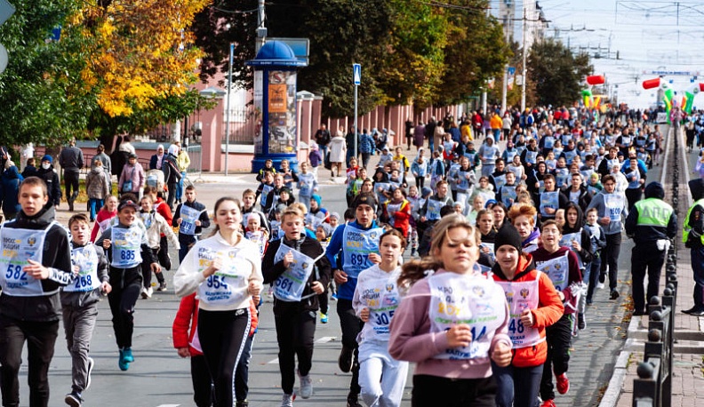 В Калуге состоится «Кросс нации»