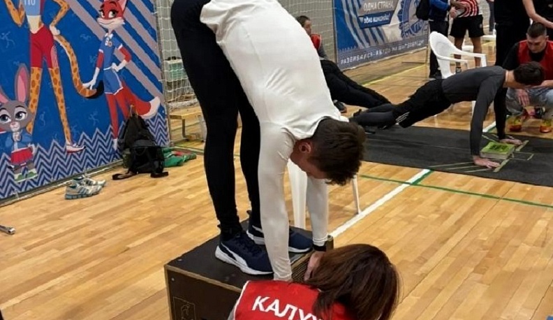 В Калужской области подвели итоги конкурса на лучшую организацию работы комплекса ГТО