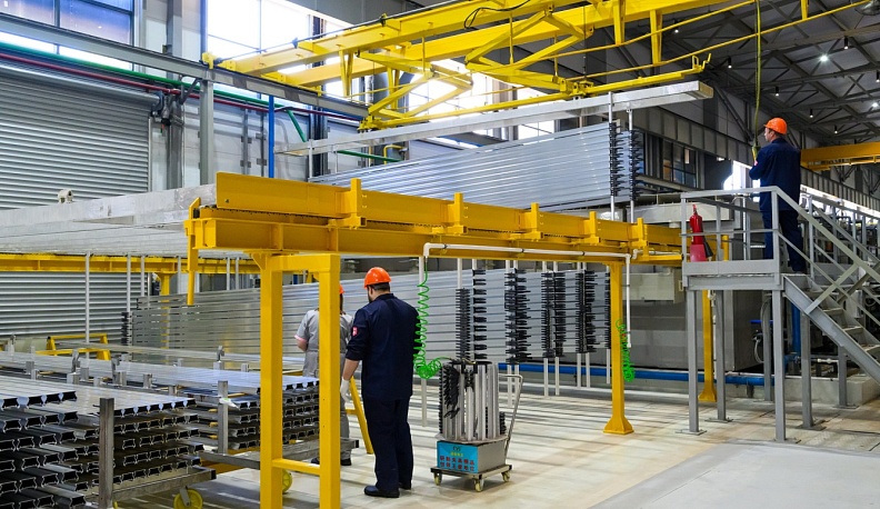 В Калужской области запущен новый цех защитно-декоративных покрытий