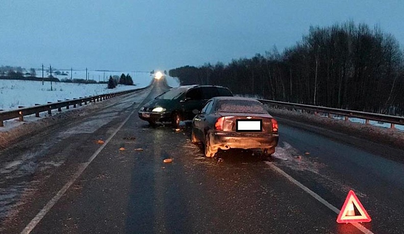 За новогодние праздники в Калужской области произошло 22 ДТП