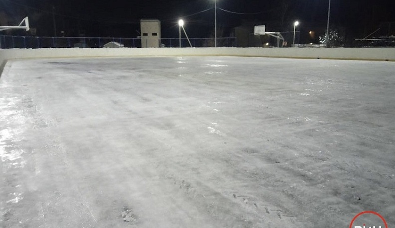 В Ворсине откроется каток