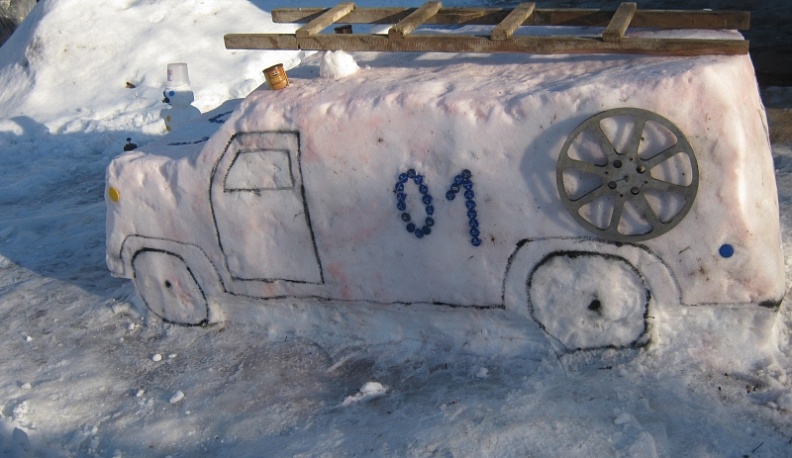 Автоцистерны просят тепла