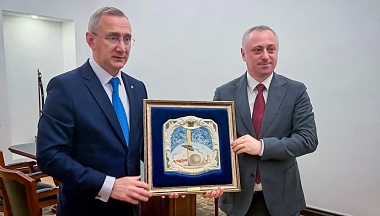 Крепим партнёрство со «Страной души»