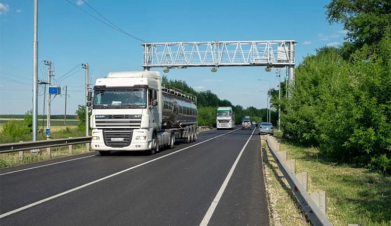 В двух районах Калужской области начинают работать автоматические пункты весогабаритного контроля