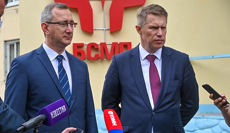 Федеральный министр восхитился калужской медициной