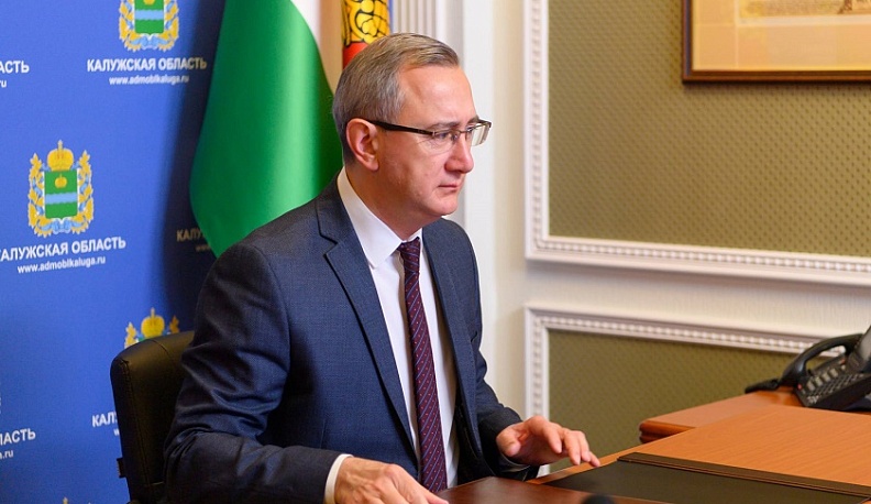 Владислав Шапша выехал в Курскую область в учебку к мобилизованным калужанам 