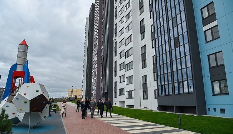 Никита Стасишин: «Калужская область идет с большим опережением по вводу жилья»