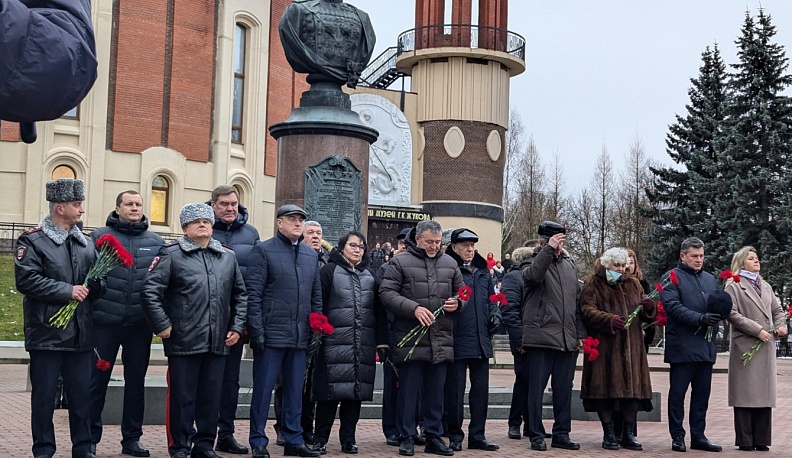 В Жукове отметили 128-ю годовщину со дня рождения маршала Победы