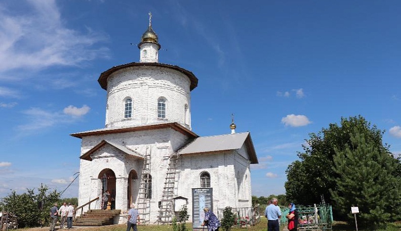 Возрождение святыни