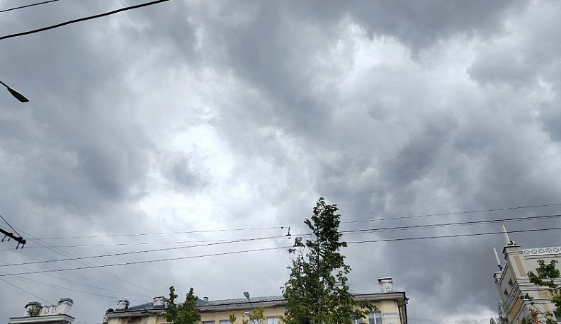 Дождливые дни в Калуге продолжаются