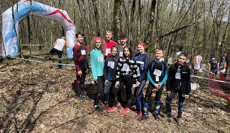 Людиновские спортсмены приняли участие во Всероссийских соревнованиях по спортивному ориентированию «Черное море-2023»