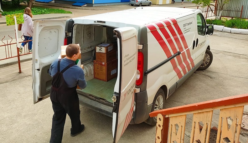 Калужский Дом мастеров начал принимать посылки для участников СВО