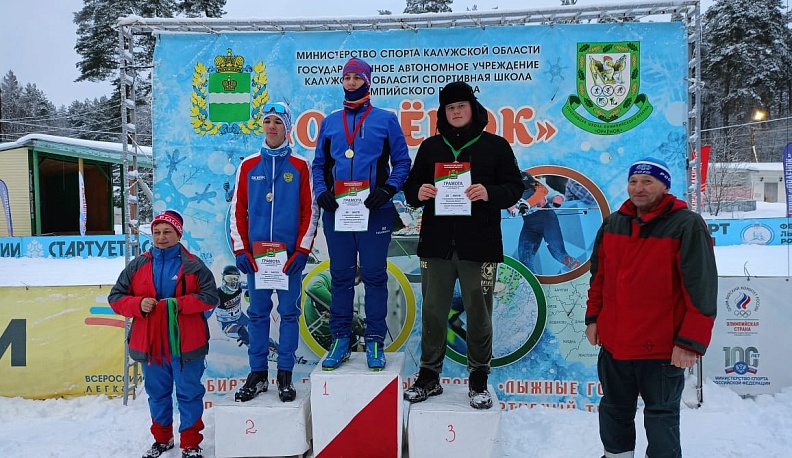 Ферзиковчане вошли в лидеры областного первенства по спортивному ориентированию