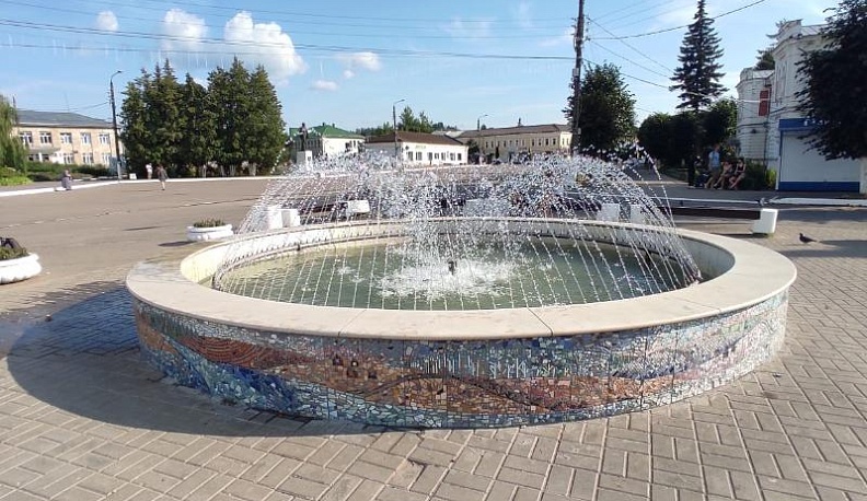 За два года в Калужской области реализовали 50 проектов по благоустройству