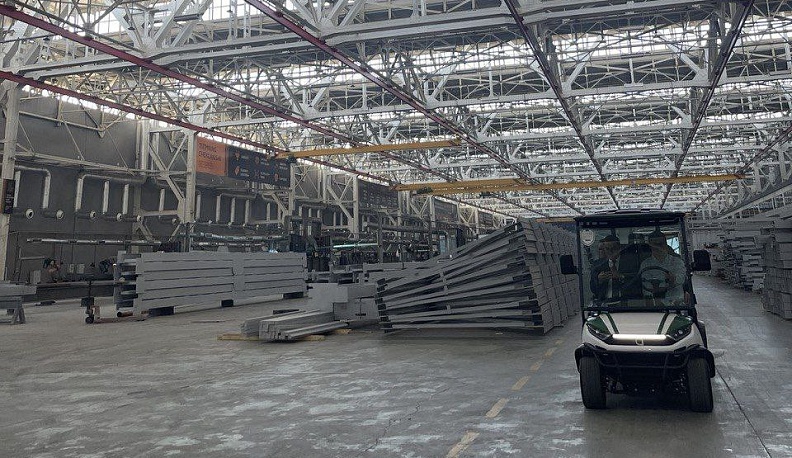 Калужская область будет сотрудничать с индустриальным парком Узбекистана