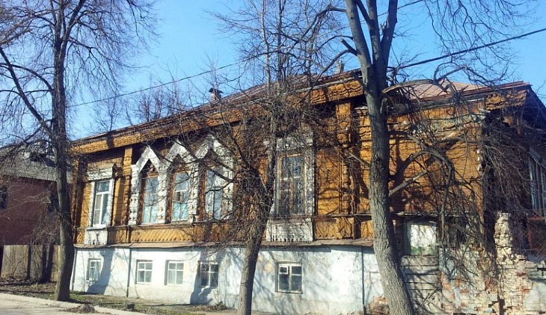 На восстановление Дома Цыпулина выделены деньги