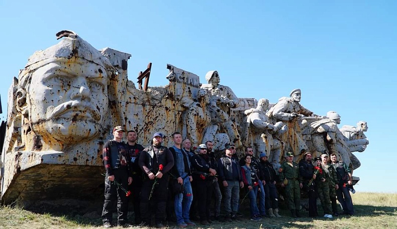 Дерево с Калужской земли будет расти на Донбассе 
