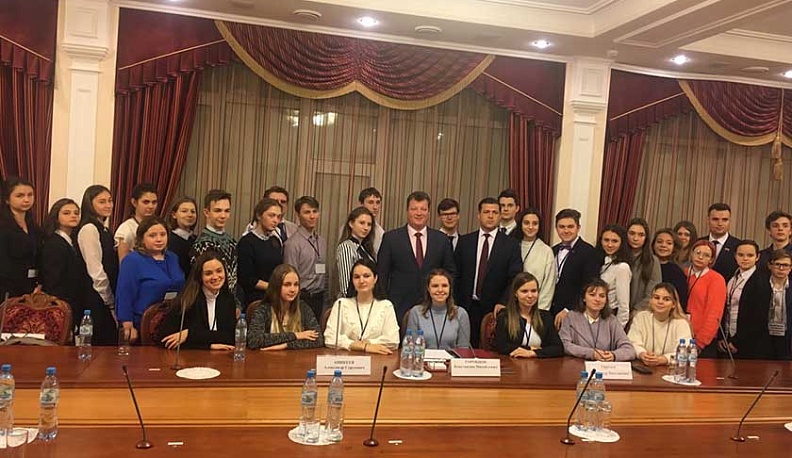 Константин Горобцов призвал школьников выбирать технические профессии