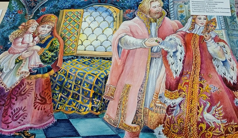 В Калуге стартовал II тур областного конкурса изобразительного и декоративно-прикладного искусства